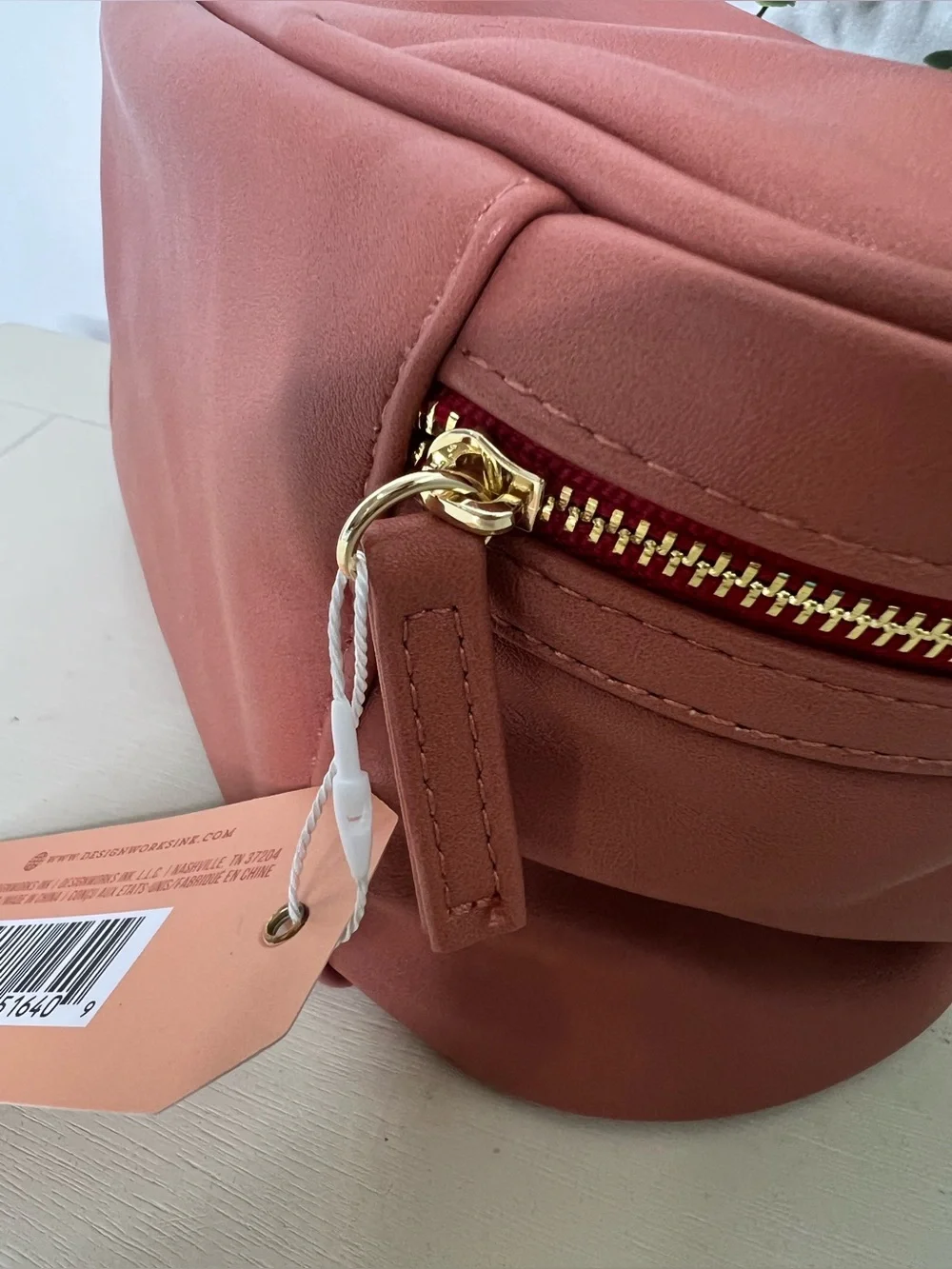Brand New-Designworks Ink Vegan Leather Travel Case